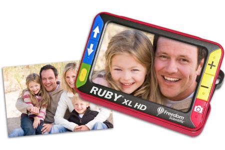 Ruby XL HD portables elektronisches Lesegerät