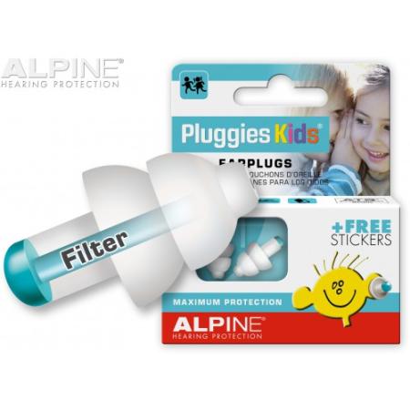 Gehörschutz Alpine Pluggies Kinder
