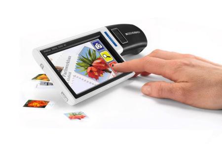 mobilux Digital Touch HD elektronische Sehhilfe